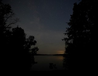 Stars over Turtle Flambeau Lake