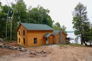 Cabin - Heading home after a great little visit to this place. Excited to come back some time.