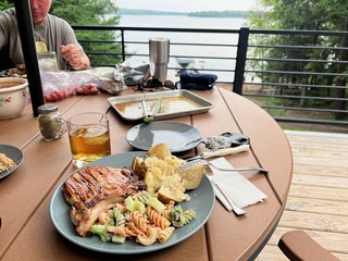 Drinks - Grillins and whiskey soda