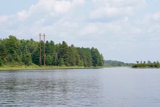 Heading toward Trude Lake