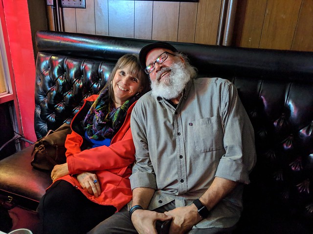 Jeff and Teresa at Alpine Tap