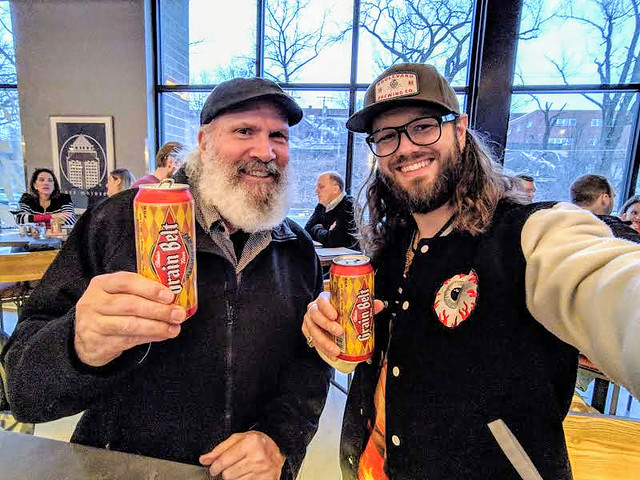 Pre-dinner grainbelts