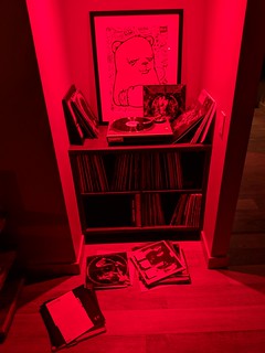 We partied and listened to some records