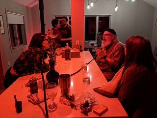 Hookah - There's a lot going on here