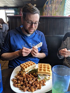 Look at this breakfast, lol