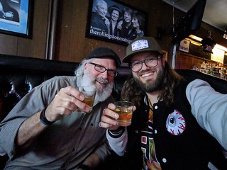 Drinks - Birthday whiskey!