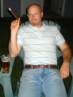 Rico and his tiny cigar