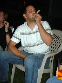 Chuck McGrane - Chuck has a big ash