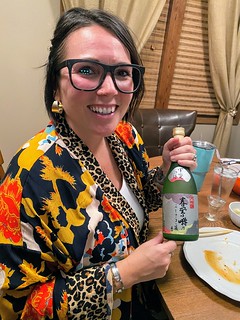 Drinks - Birthday sake from Kofu, Yamanashi