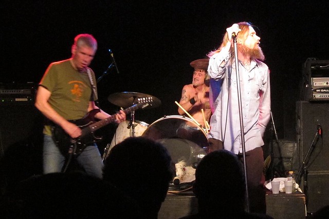 Good For You, rockin at Wooly's