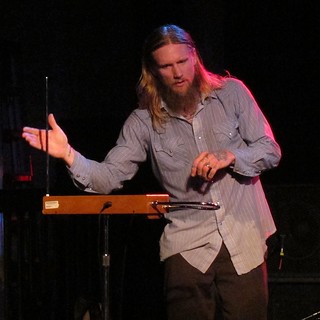 Mike Vallely, Theramin feedback