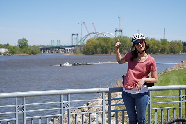 Look at this new bridge