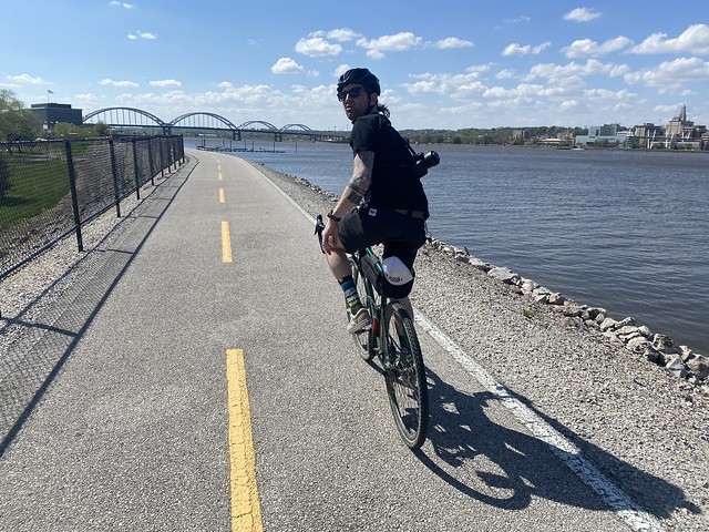 Mississippi River cruisin