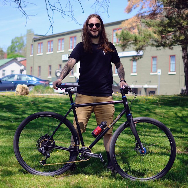 Finally got a Standard frame and a bike built by Mitch.