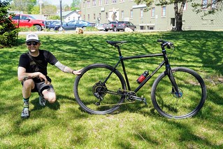 Bicycle - Gettin a bike hand built by Mitch