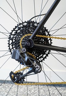 Bicycle - SRAM AXS and a gold chain