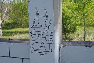 Art - Space cat