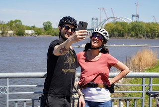 Gettin that perfect QCA selfie