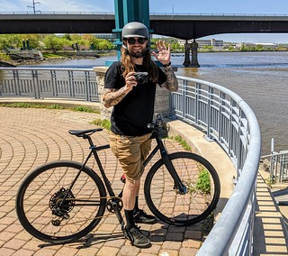 Biking - Oh hey. I'm just the camera guy