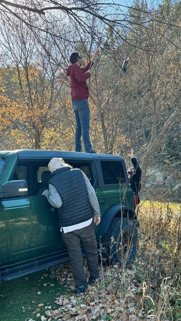 Gettin the drone down