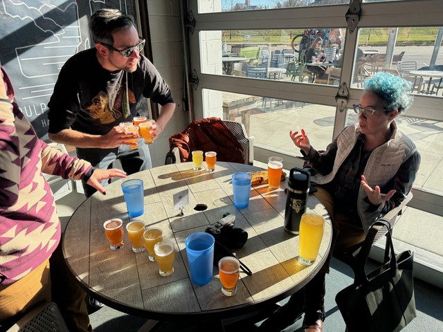 Deciding not to sit in the sun