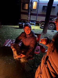 Elizabeth went ham on this bag of popcorn