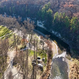 We had this entire campground to ourselves