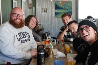 Trent - Trent and friends arrived!