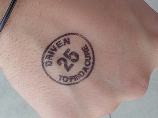 I got the "Under 25" stamp... so I couldn't drive the 6 or 7 series cars :-( 