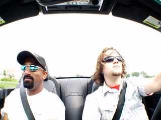 frame - Driving the BMW Z4