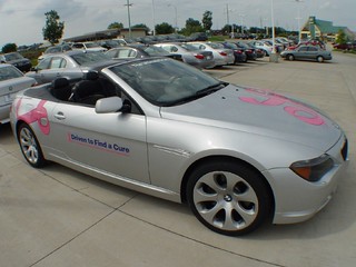 BMW 645i Convertible.  This car ruled sooo much.