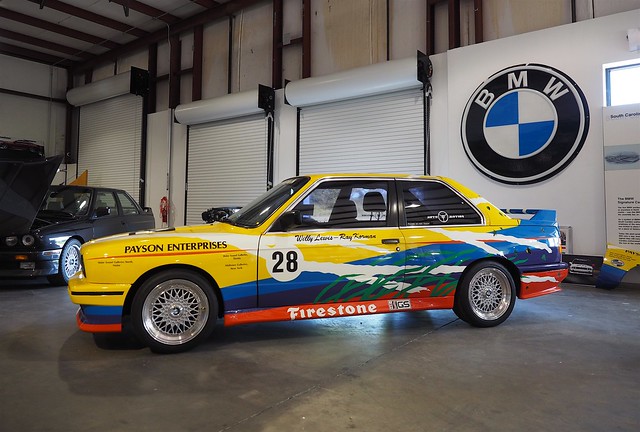 Ray Korman / WIlly Lewis M3 replica pace car