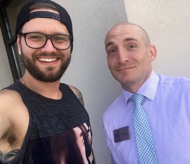 Got to meet up with this dude for a minute!