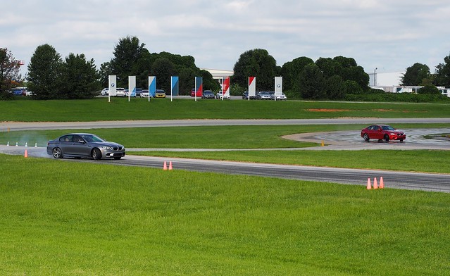 Slidin around in some M5s