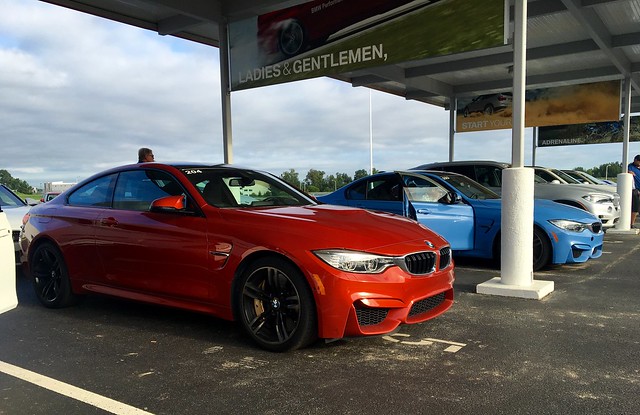 Bout to do some drivin in this sakhir orange M4