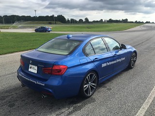 Drivin on the skid pad