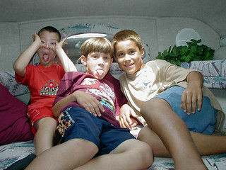 Cousins in the Cutty