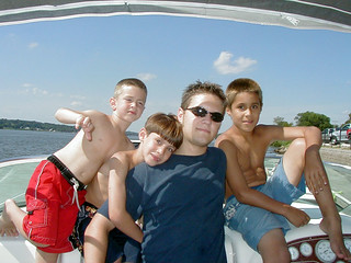 frame - My cousins and I