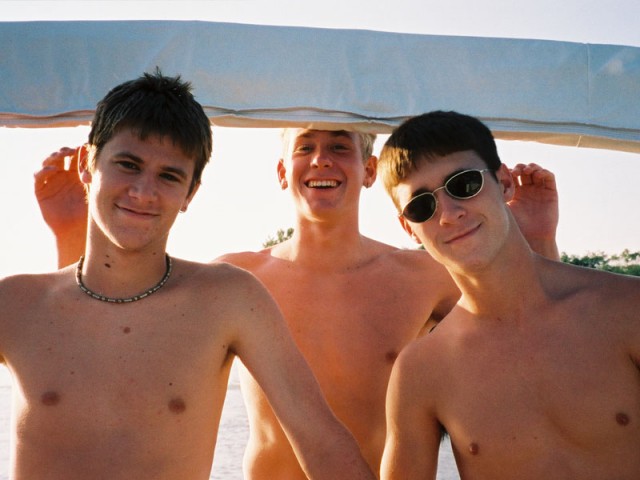 Jason, Boone, and Joey