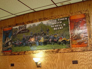 Four Wheeling + Shell's Beer = Good Times