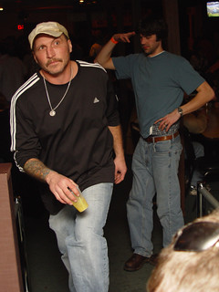 Josh's tucked in Undie Dance