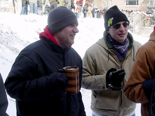 Bock Fest - Chris and Dude