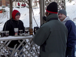 Bock Fest - Hanging out