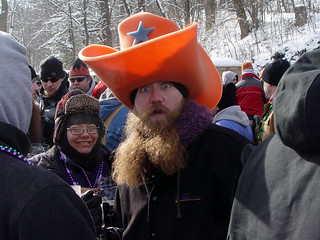 Bock Fest - Crazy Cowboy Hat Dude