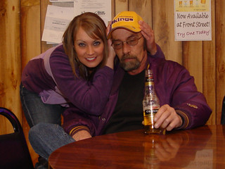 2 of 3: Tobbie and Random Drunk Dude