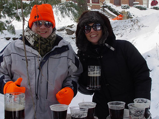 Bock Fest - Nick and Kari