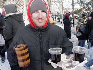 Bock Fest - Chris and Beer