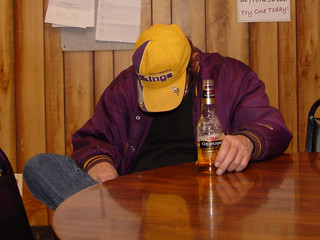 1 of 3: Random drunk dude