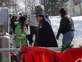 Bock Fest - Barrel Keg Hat + Cape