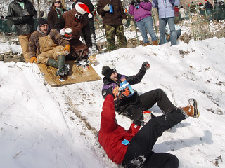 Bock Fest - Sledding with Mr Hankey